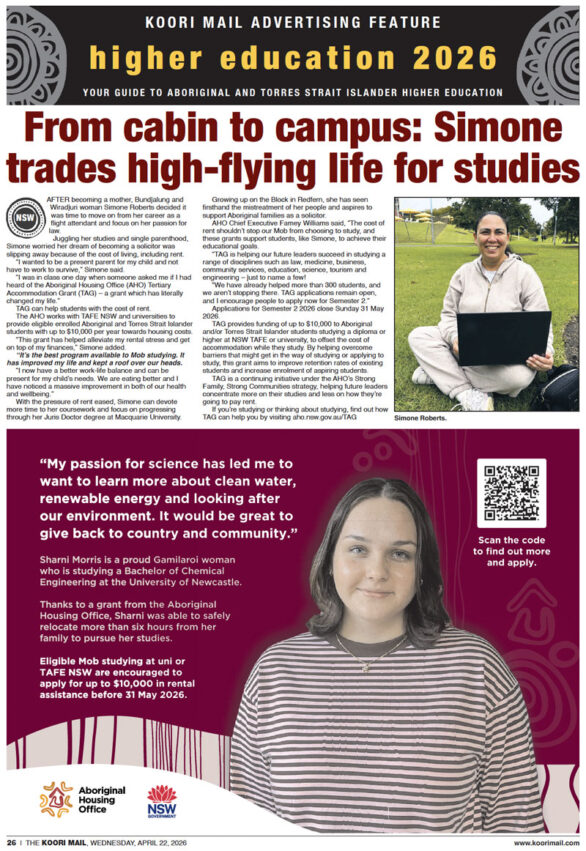 April Education Feature Cover