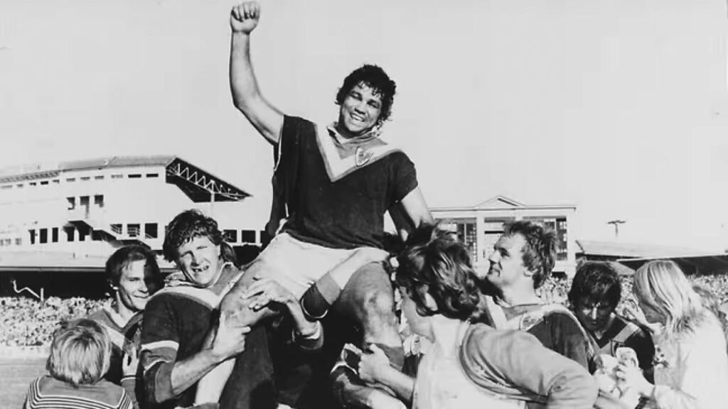 Artie Beetson, football legend.