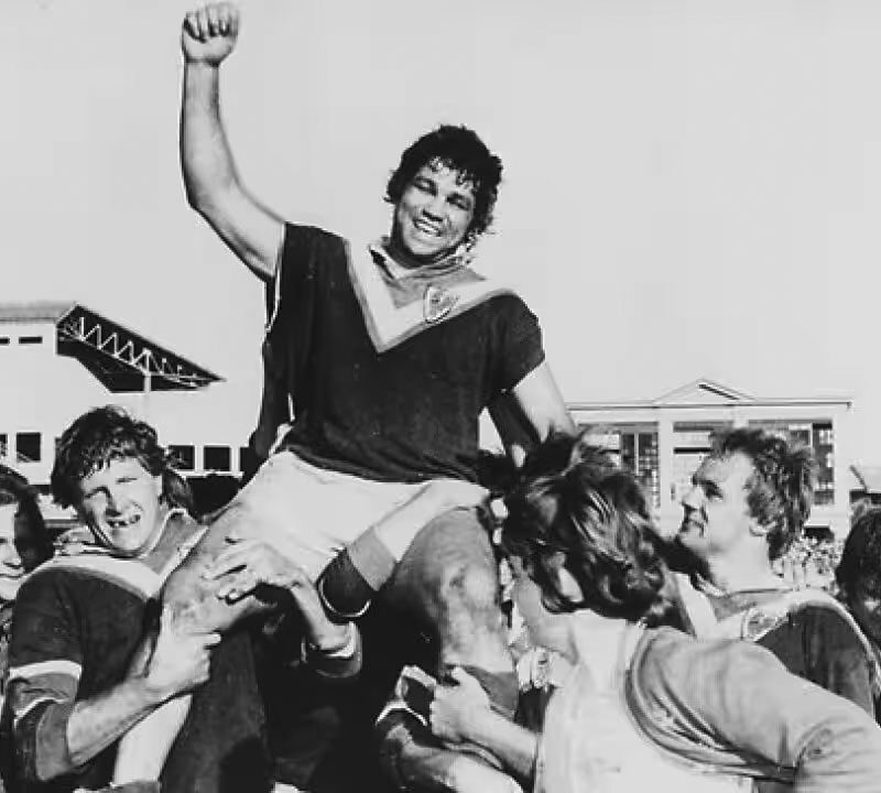 Artie Beetson, football legend.