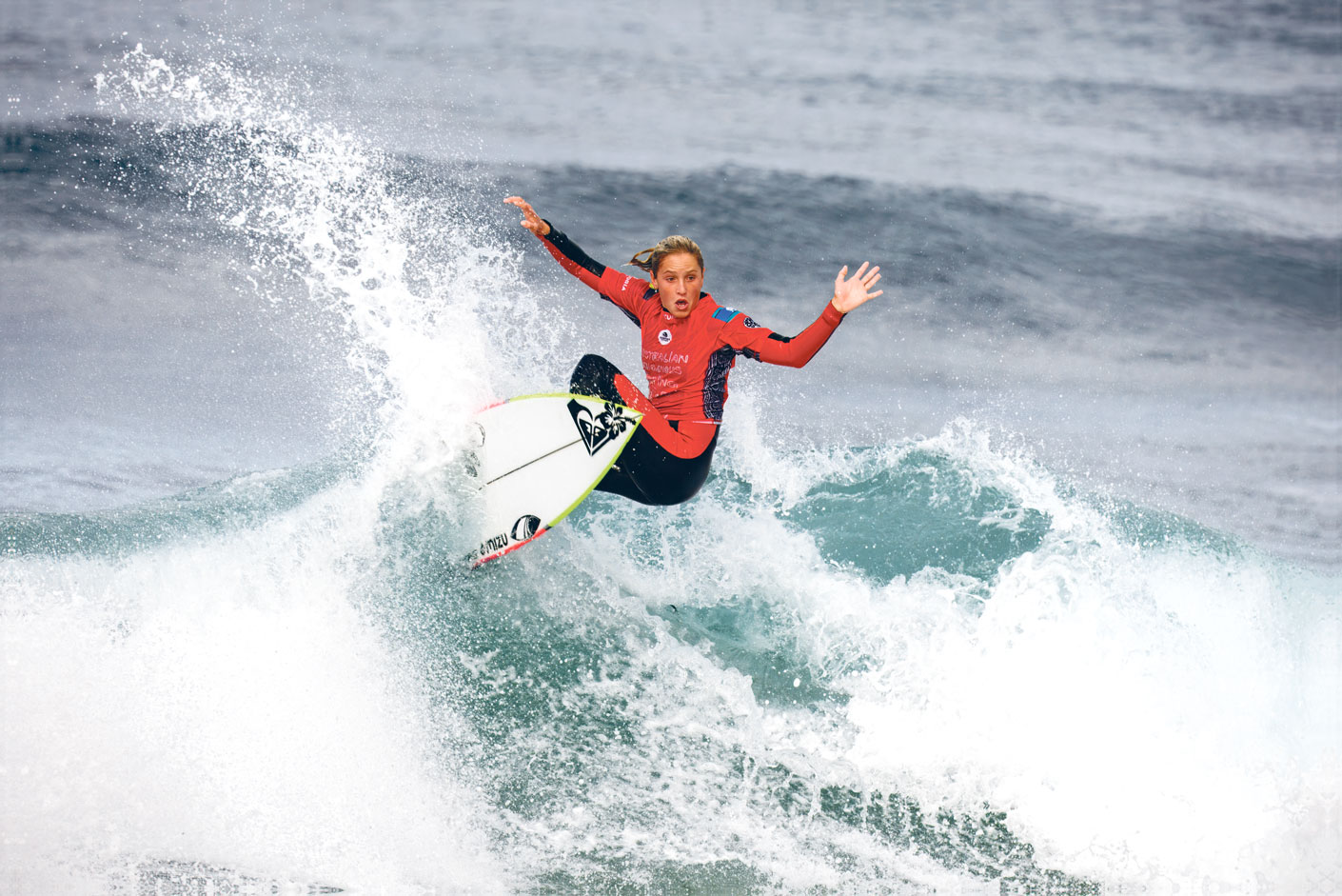 Leihani Zoric won the girls and open women’s event.