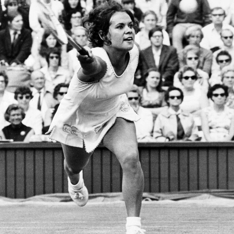 Evonne Goolagong. Picture: supplied.