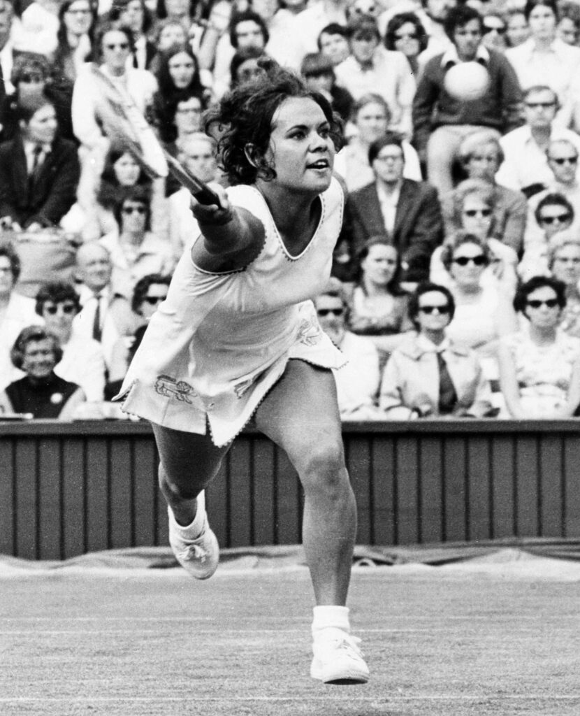 Evonne Goolagong. Picture: supplied.