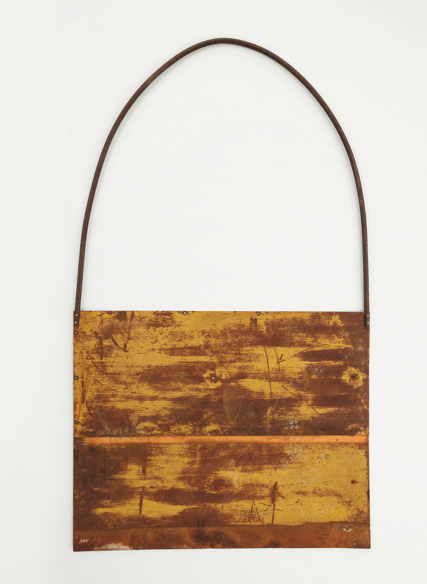 Narrbong (2022, metal). Picture: the artist and the Art Gallery of New South Wales.