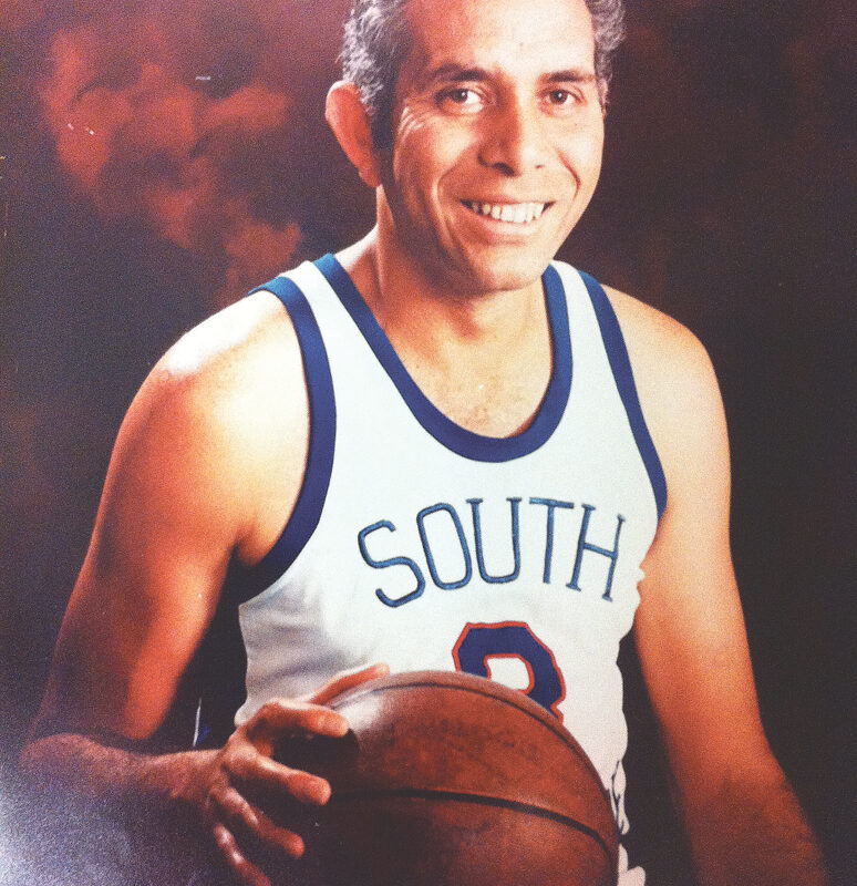Michael Ah Matt wore the number 8 vest for the Panthers for 20 years. Picture: supplied.