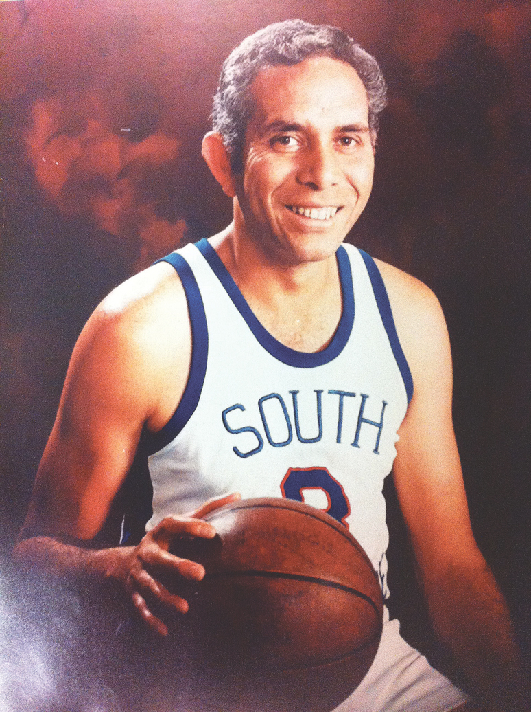 Michael Ah Matt wore the number 8 vest for the Panthers for 20 years. Picture: supplied.