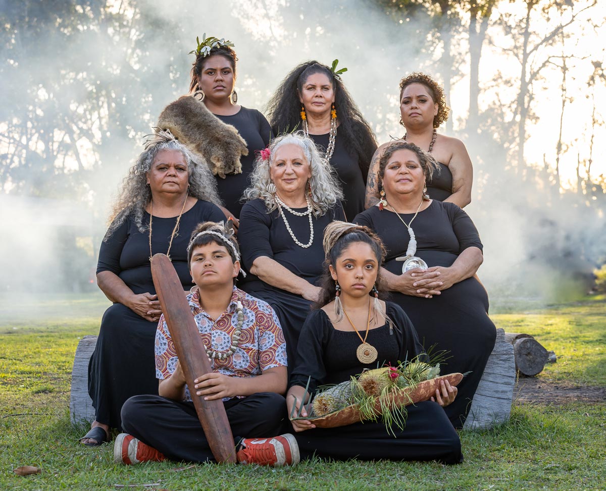 Yuin choir Djinama Yilaga will perform in Barragga Yangga. Picture: David Rogers Photography.