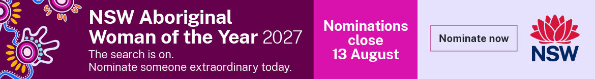 NSW Women of the Year 2027