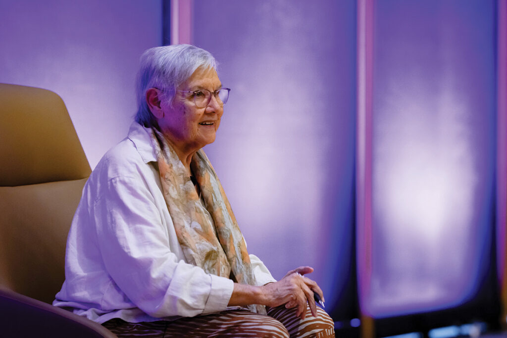 Dr Pat Anderson AO.