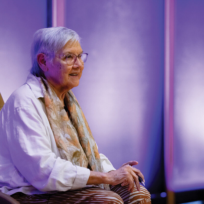 Dr Pat Anderson AO.