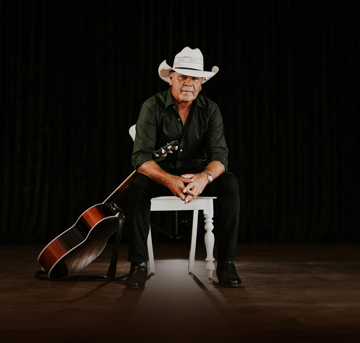 Troy Cassar-Daley.