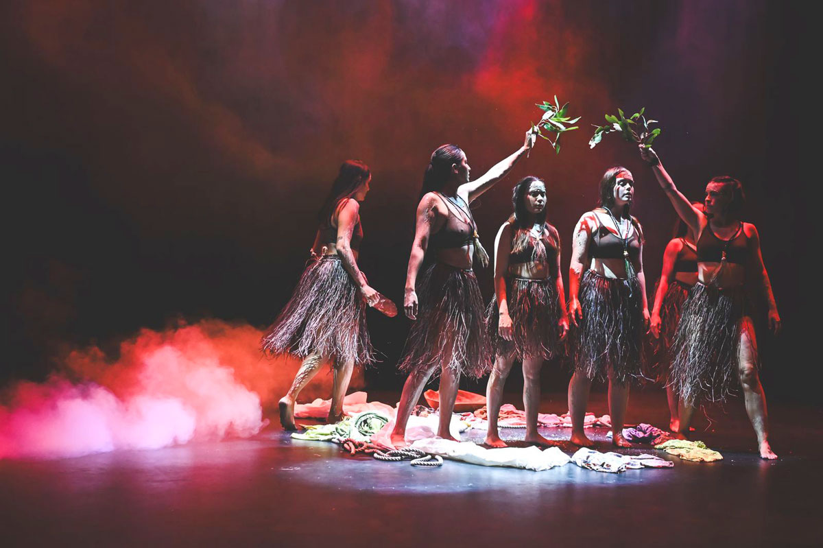 Ya'Djin Spirit Women by The First Creatives. Picture: Ange Costes Photography.