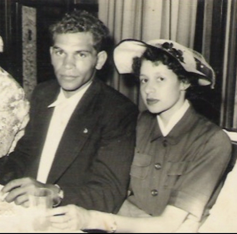 Esther and Harry Grogan