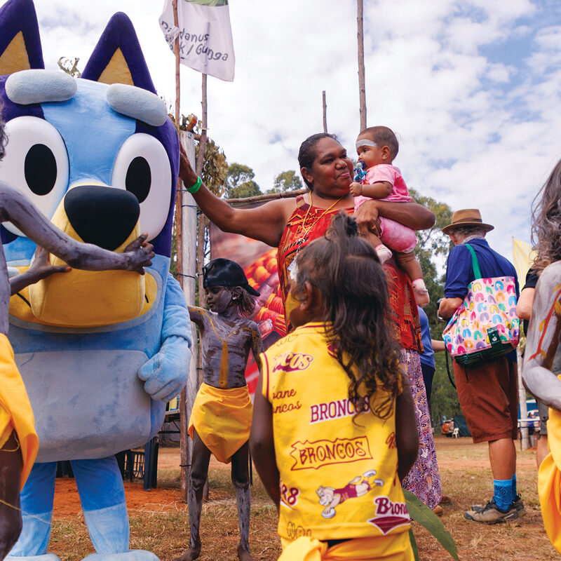 Garma Festival - Bluey