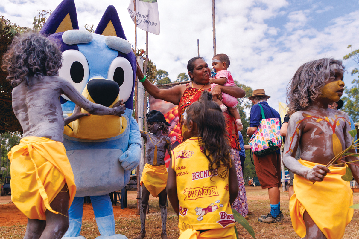 Garma Festival - Bluey