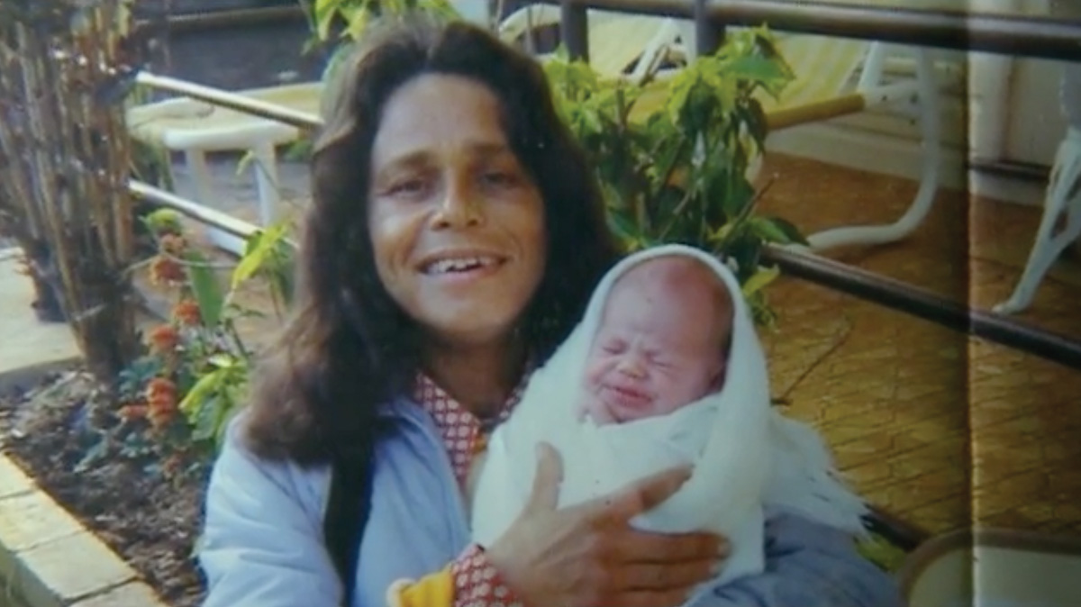 Lois Roberts with her son Charlie. Picture: supplied.
