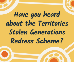 Territories Stolen Generations Redress Scheme